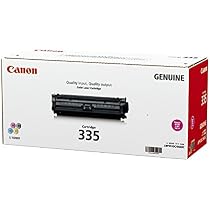 Canon トナーカートリッジ 335 マゼンタ Amazon.co.jp: CANON トナーカートリッジ335 マゼンダ 純正品